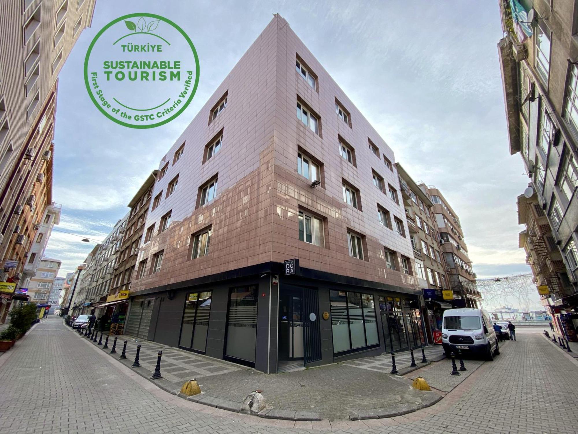 My Dora Hotel Istanbul Ngoại thất bức ảnh
