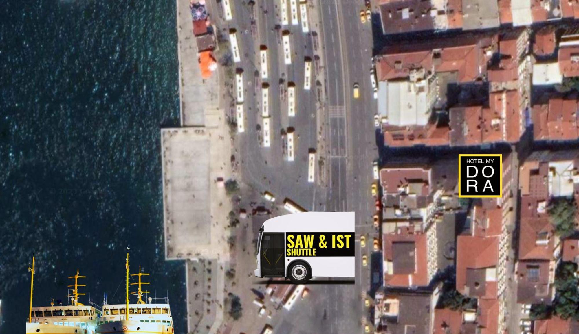 My Dora Hotel Istanbul Ngoại thất bức ảnh
